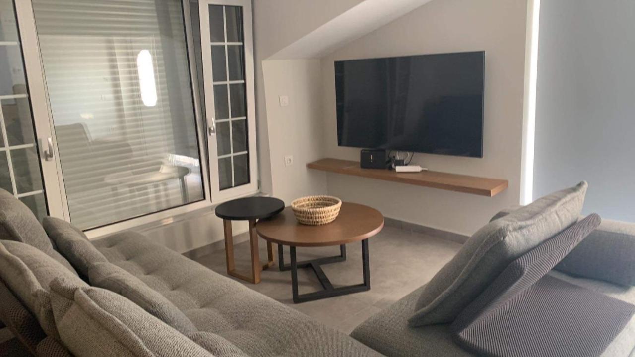Ferienwohnung Moulinos Loft Svoronata Exterior foto