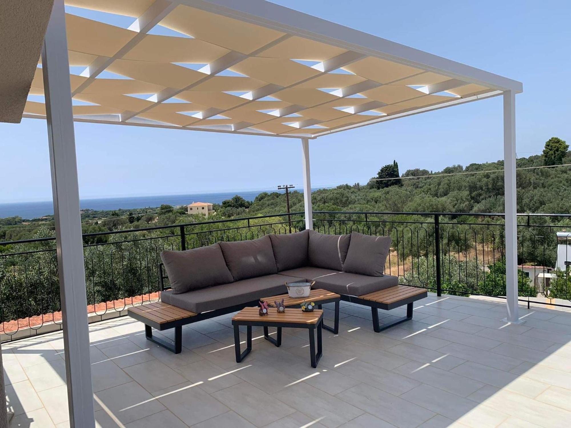 Ferienwohnung Moulinos Loft Svoronata Exterior foto