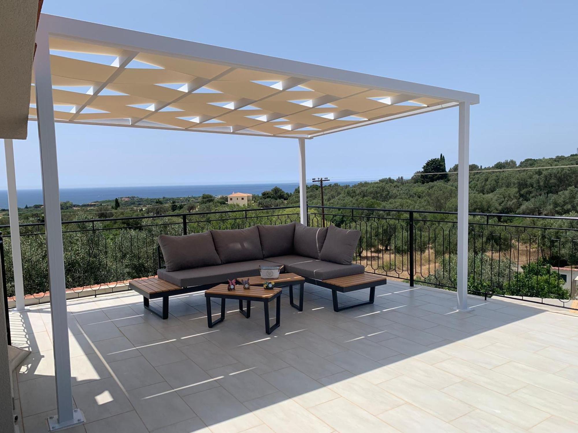 Ferienwohnung Moulinos Loft Svoronata Exterior foto