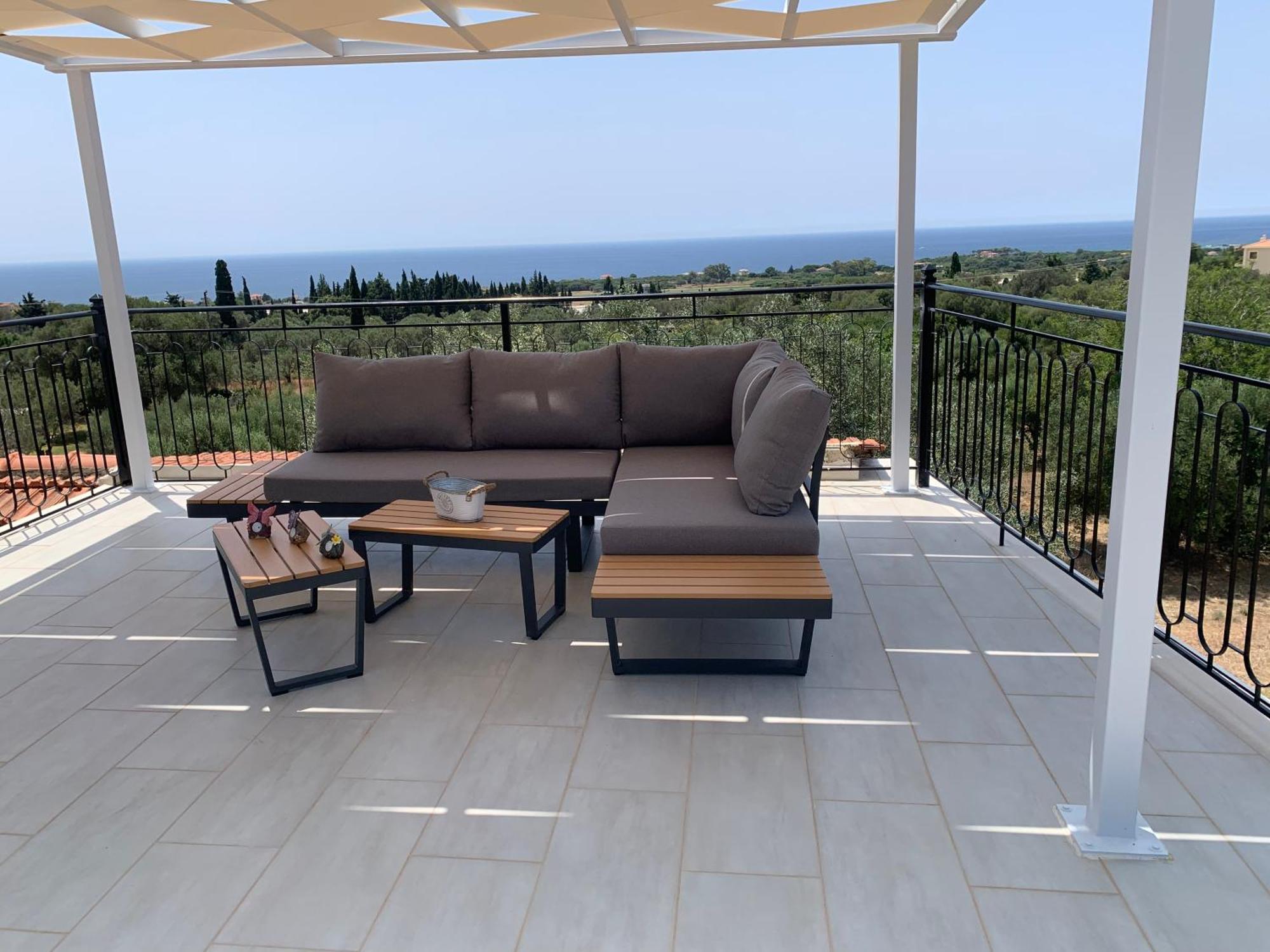 Ferienwohnung Moulinos Loft Svoronata Exterior foto